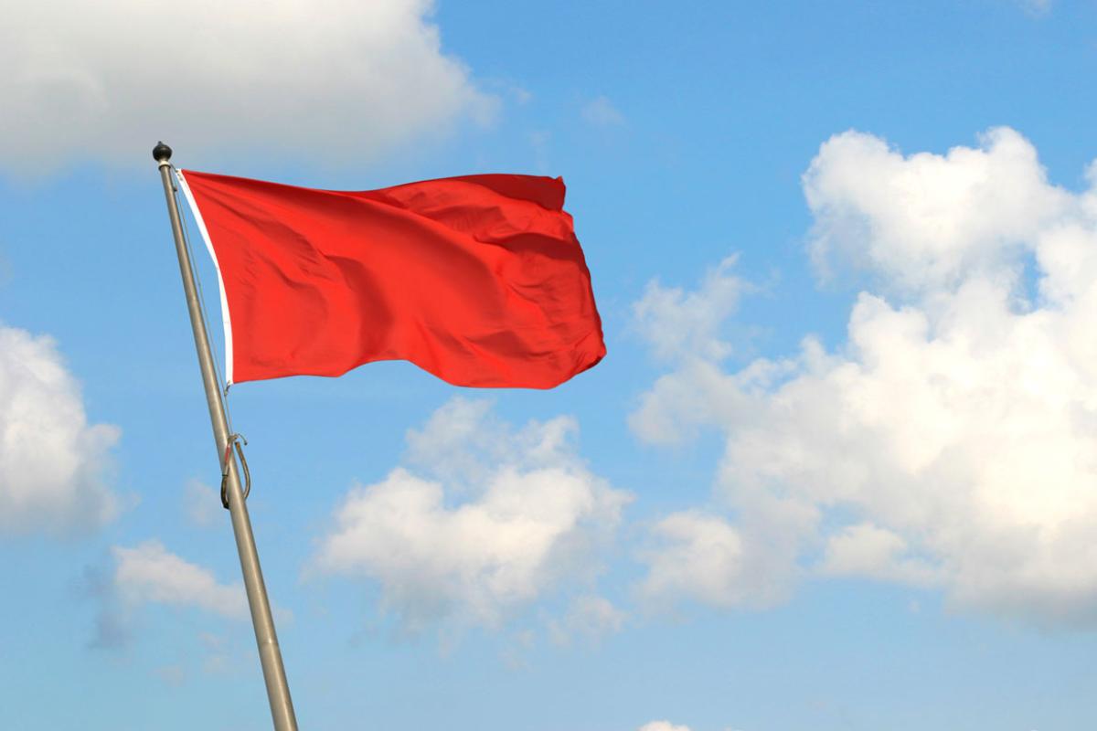 Red flag