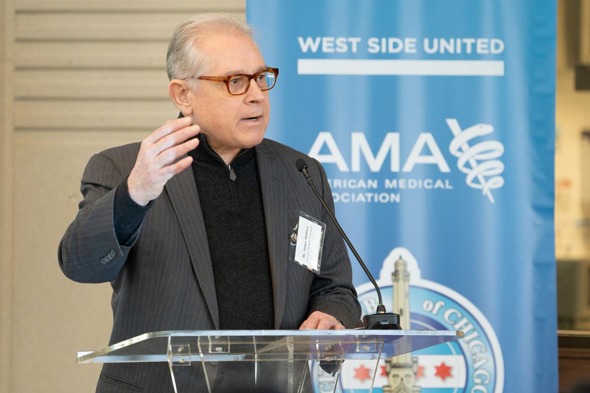 James L. Madara, MD