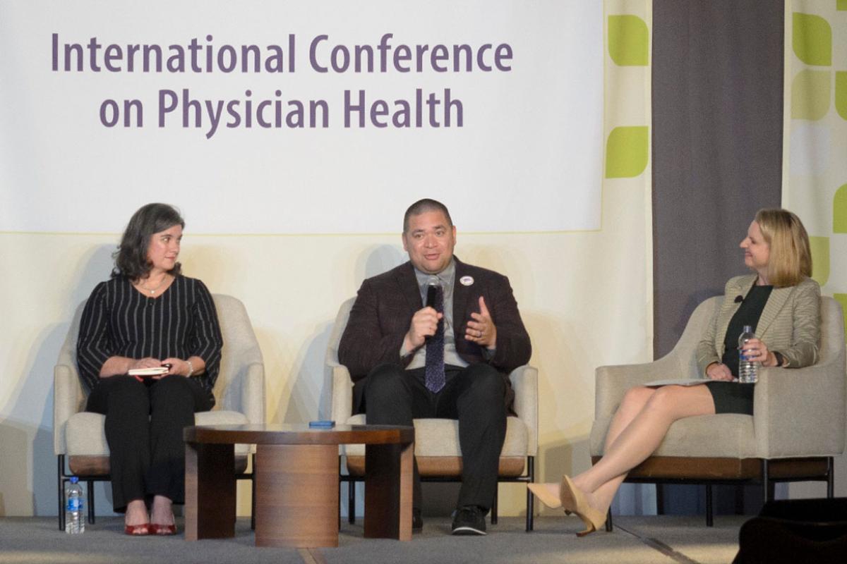 Panelists at ICPH