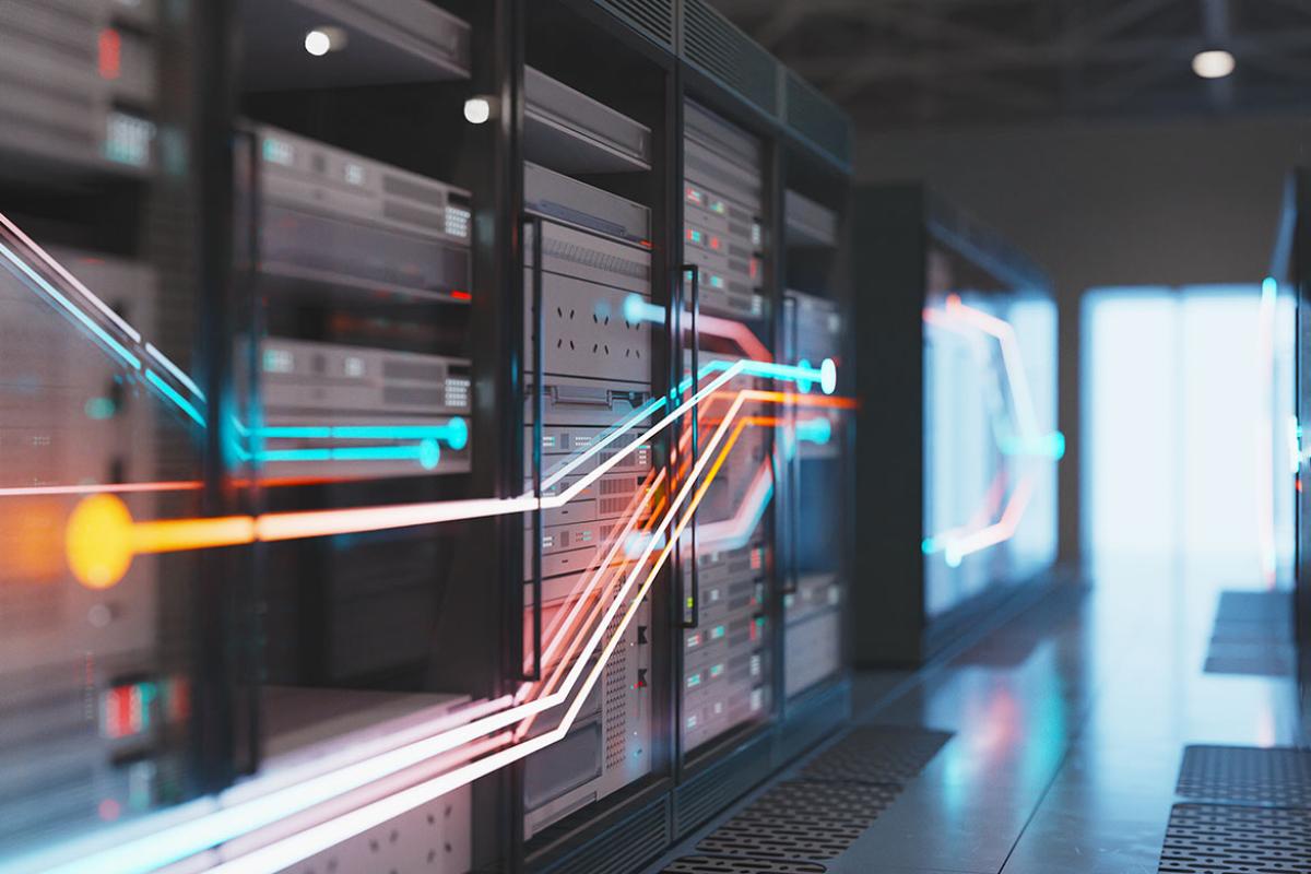 Server room