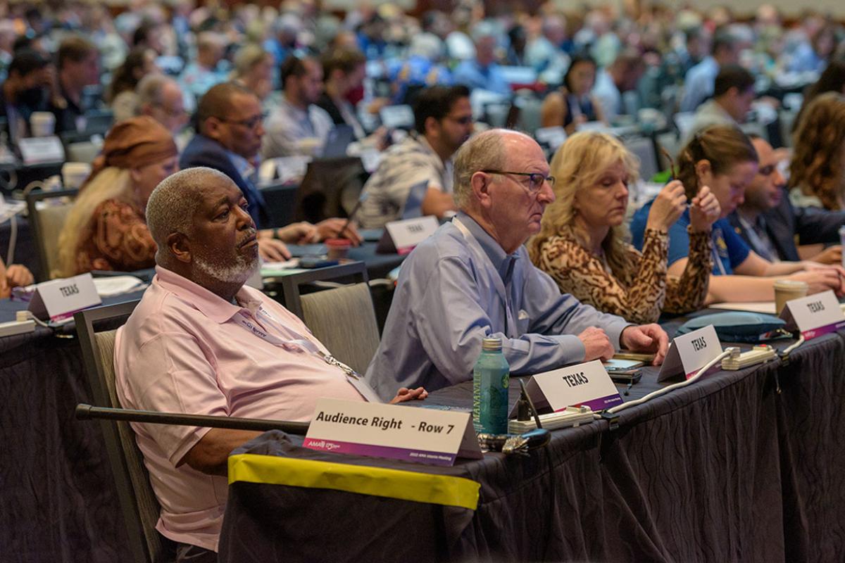 Attendees at the 2022 Interim Meeting