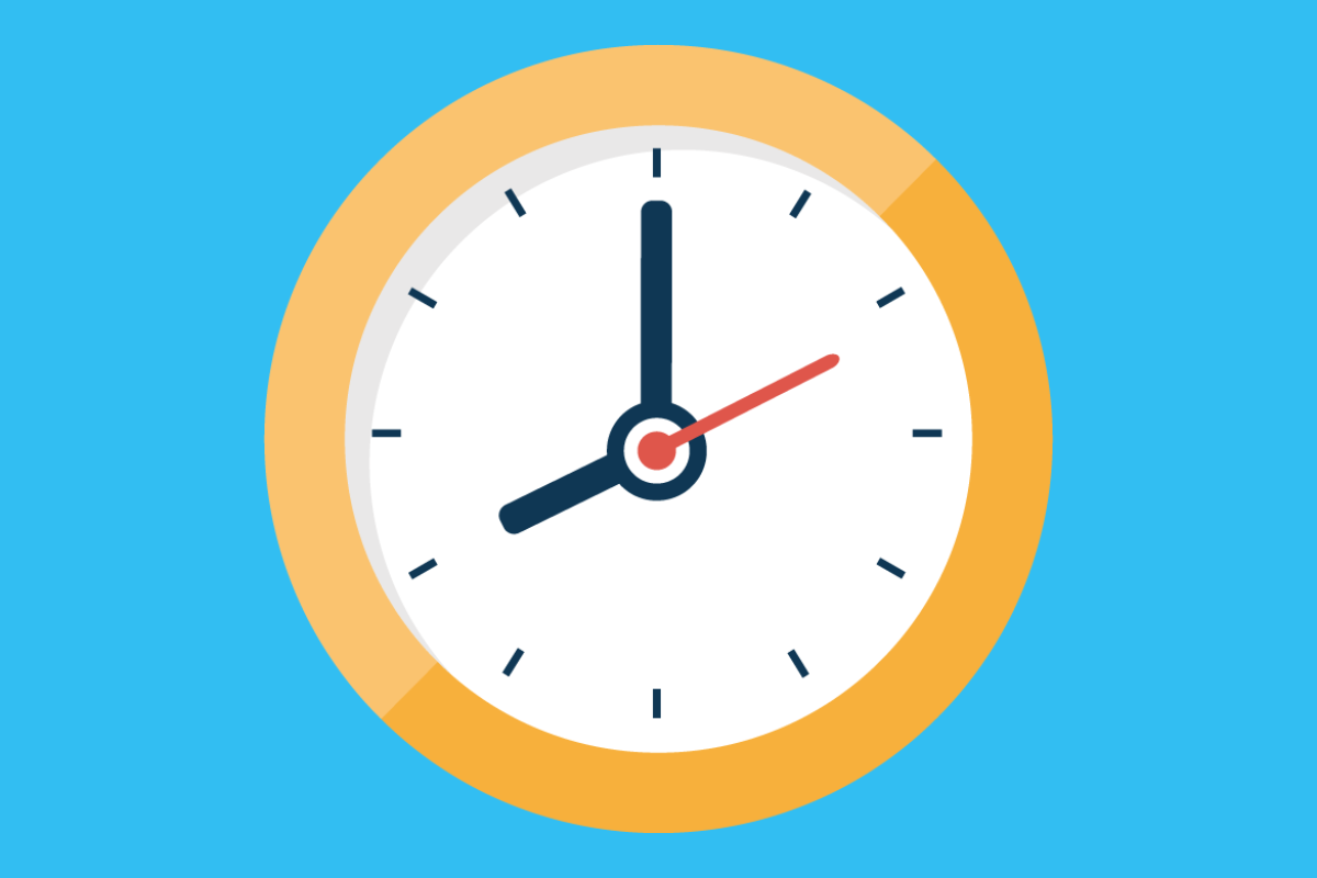 Saving Time Playbook: Clock