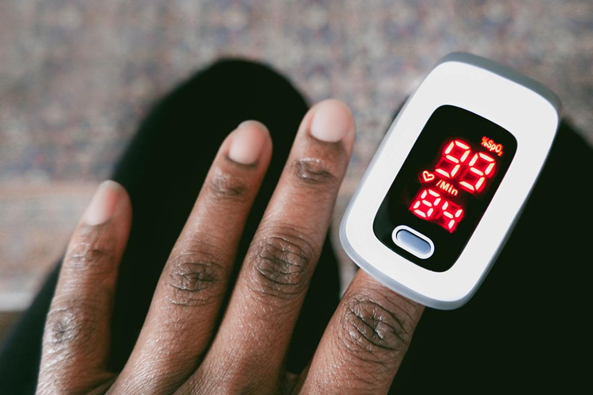 Pulse oximetry device