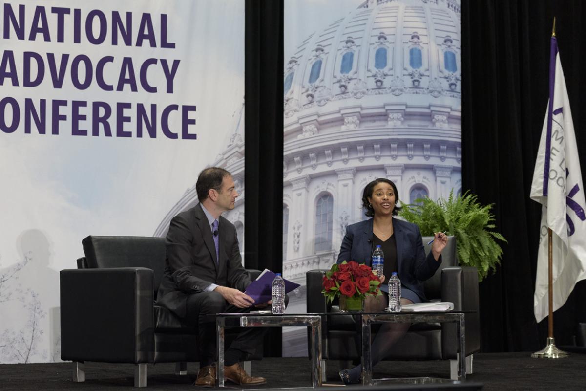 APA President Jack Resneck Jr. and CMS Administrator Chiquita Brooks-LaSure