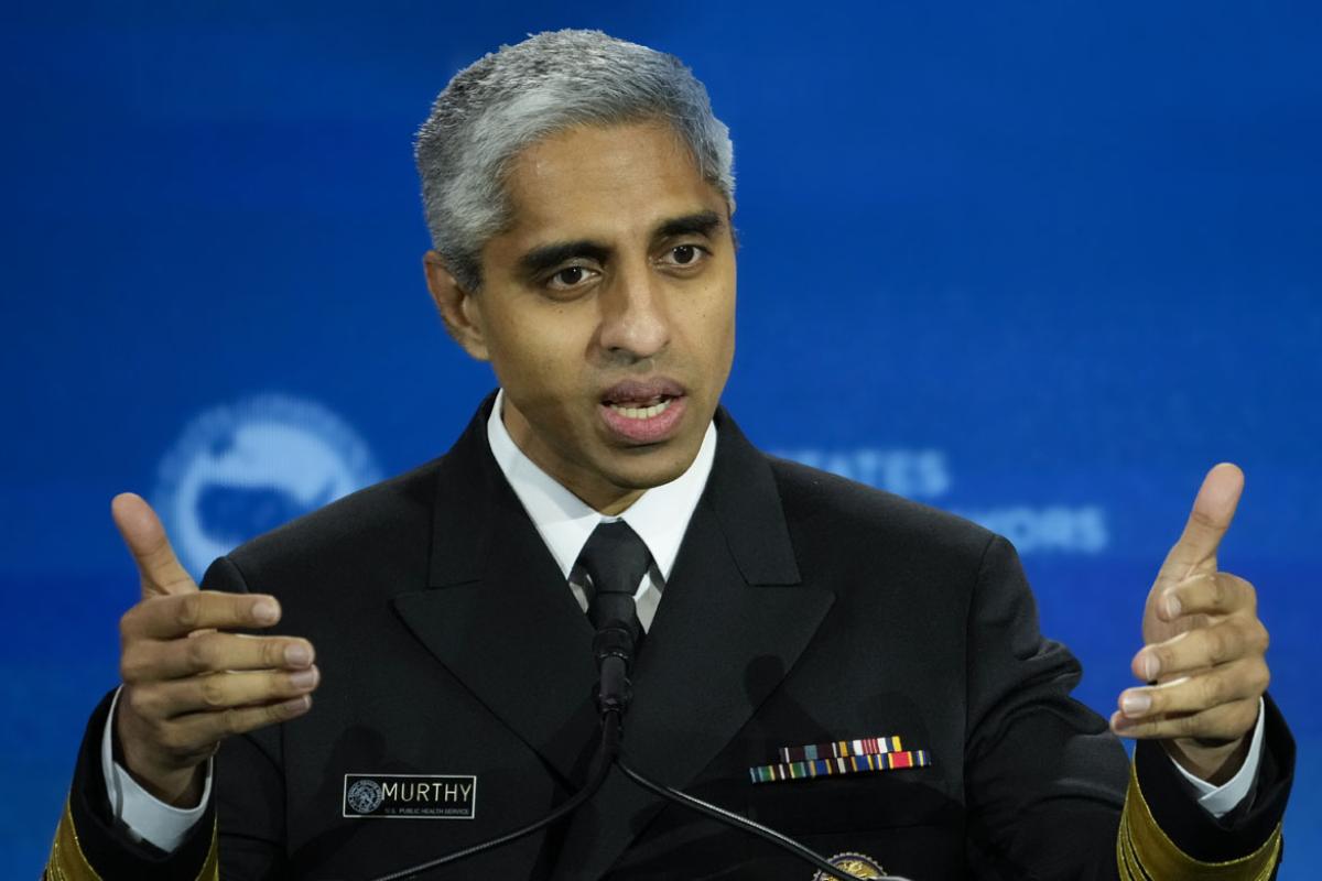 U.S. Surgeon General Vivek H. Murthy, MD