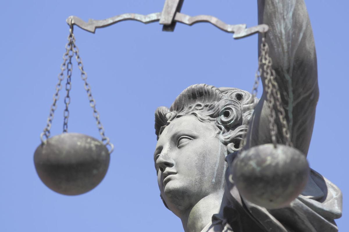Statue of Lady Justice