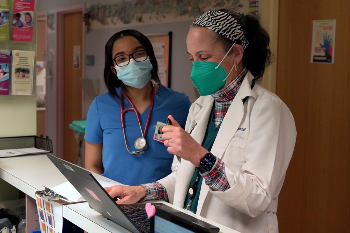 Saint Peter’s health professionals