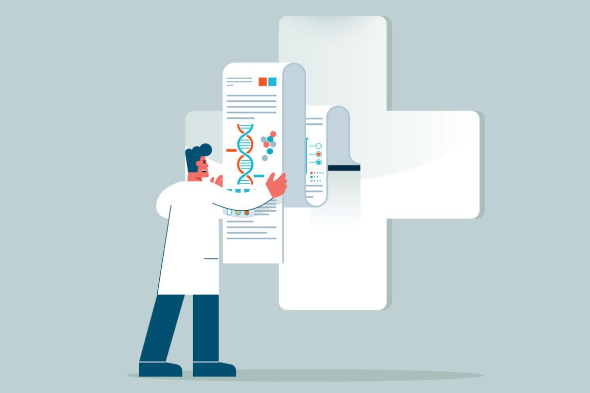 Doctor and electronic health record