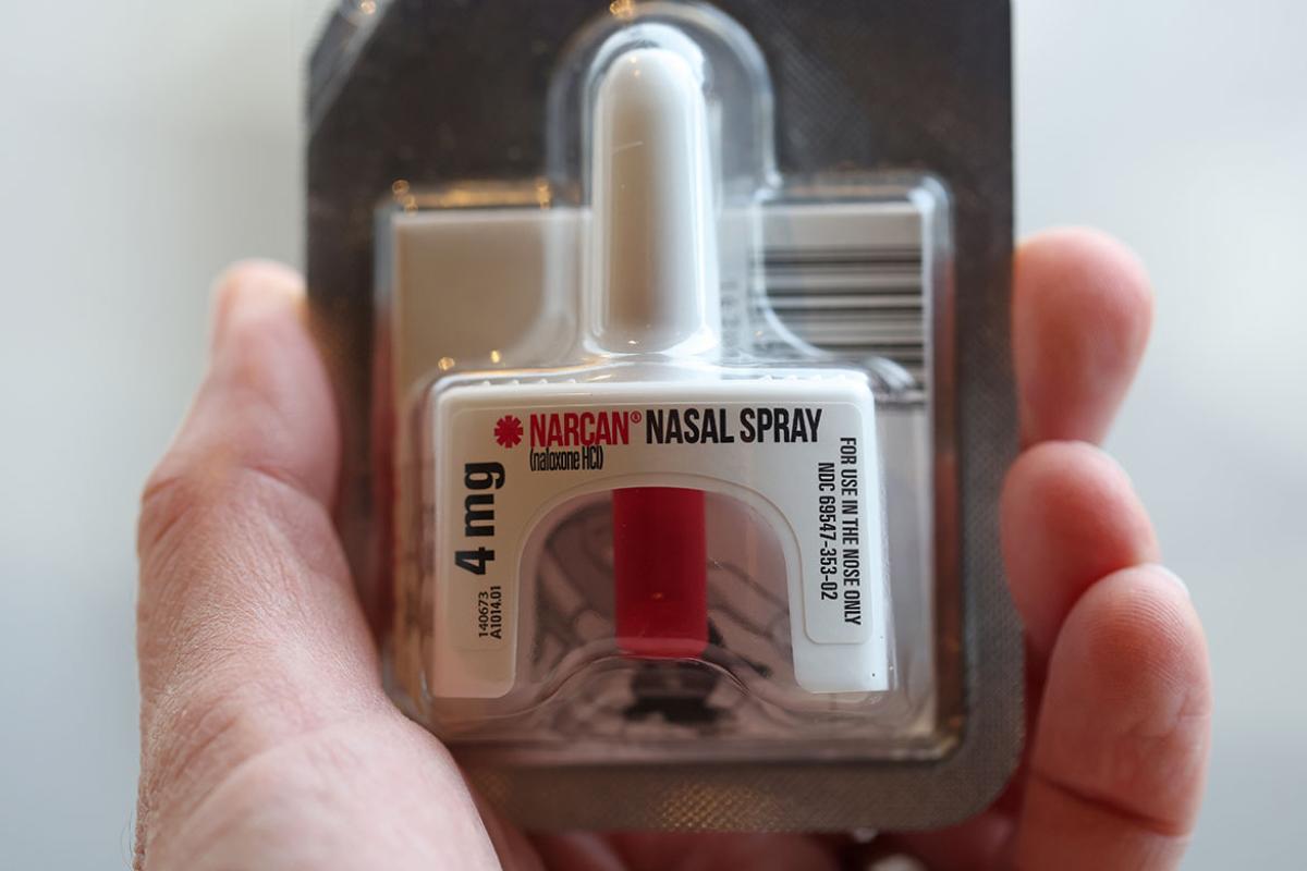 Narcan nasal spray