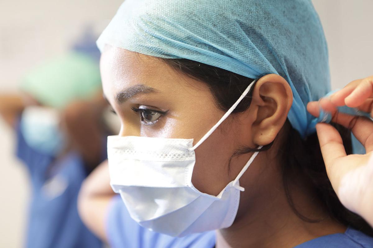 Profile of health care worker