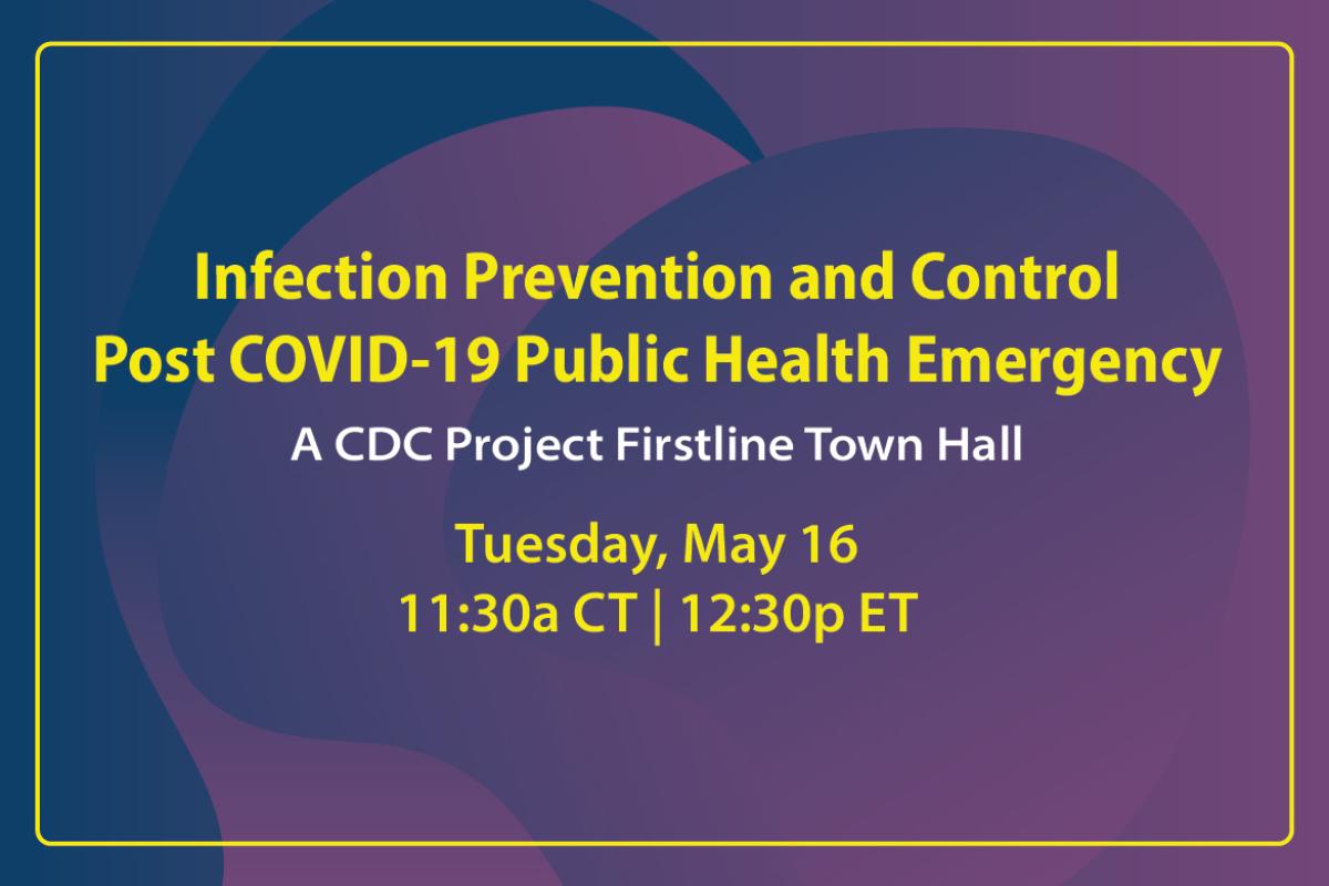 CDC Project Firstline Town hall