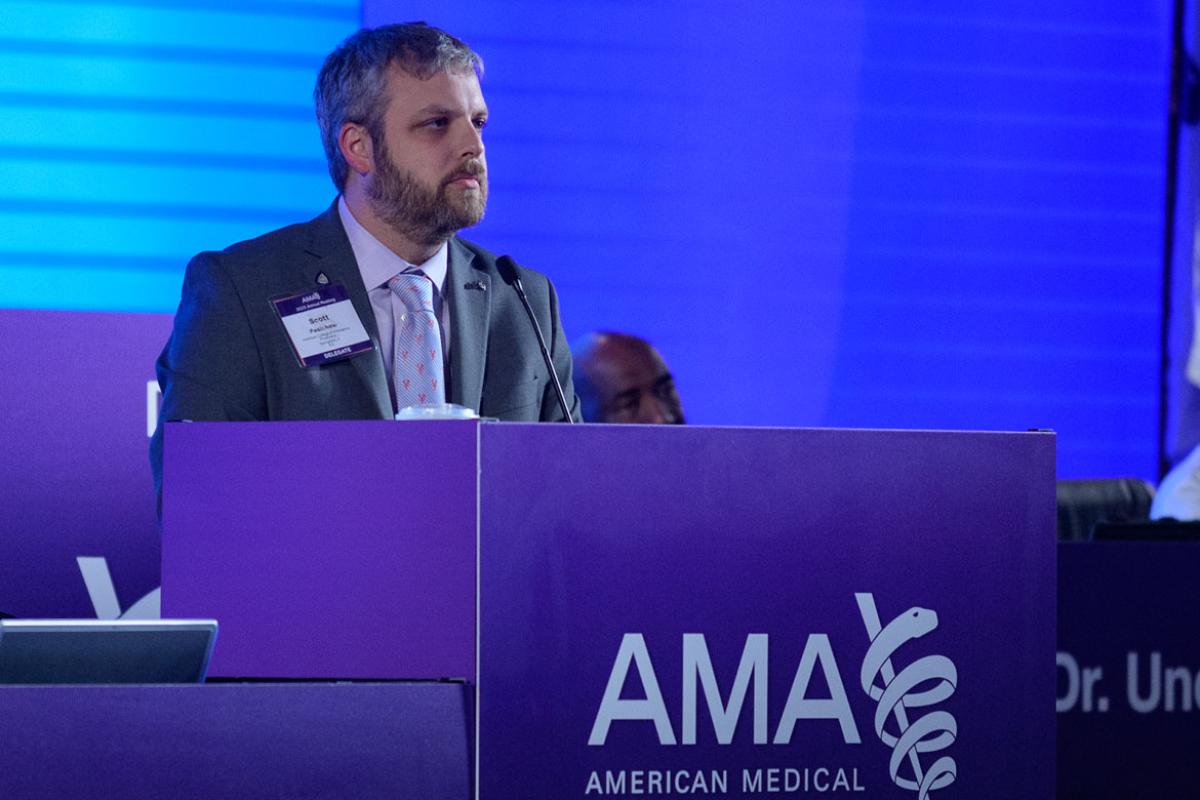 Delegate at the 2023 Annual Meeting