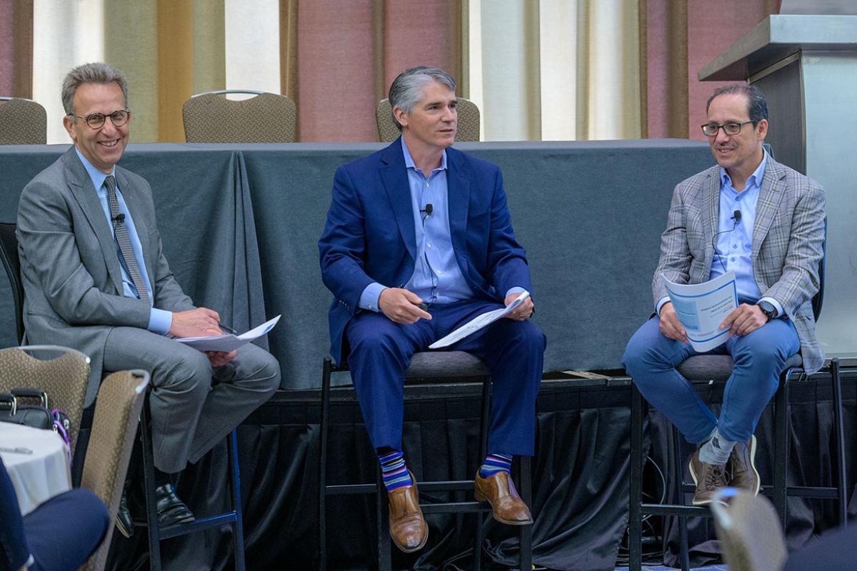Leaders from Henry Ford Health, Ochsner Health and Sanford Health 