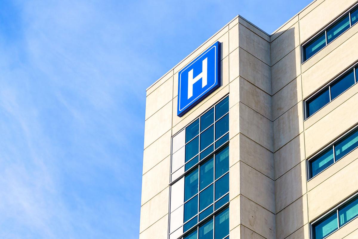 Hospital exterior