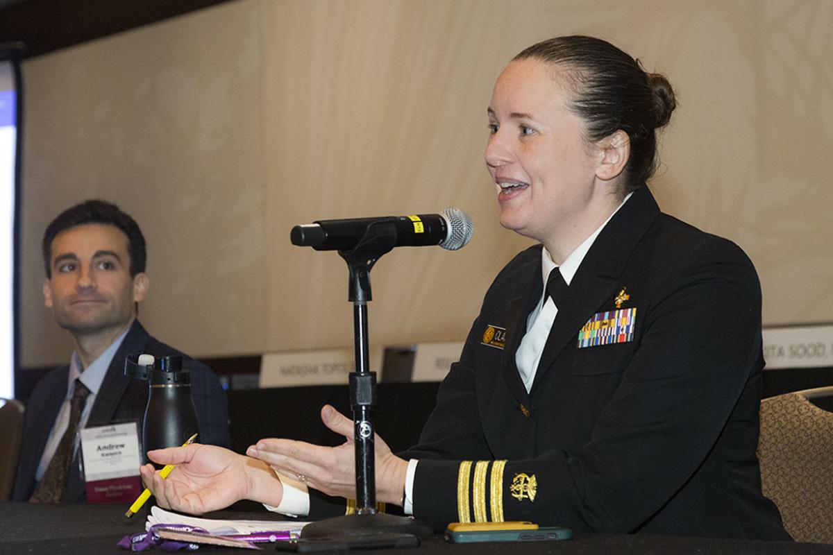 Cmdr. Kristie E. N. Clarke, MD, MSCR