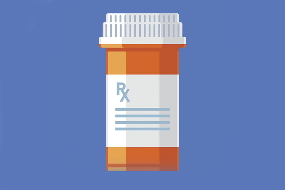 Prescription pill bottle