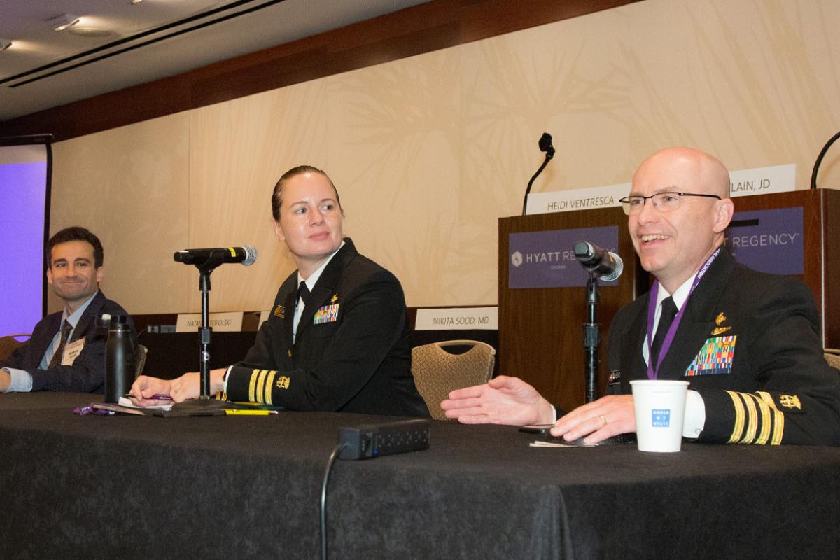 Andrew Karasick, MD, Jay Kennard, MD, and Kristie Clarke, MD.