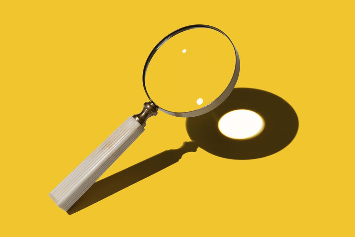 Magnifying glass