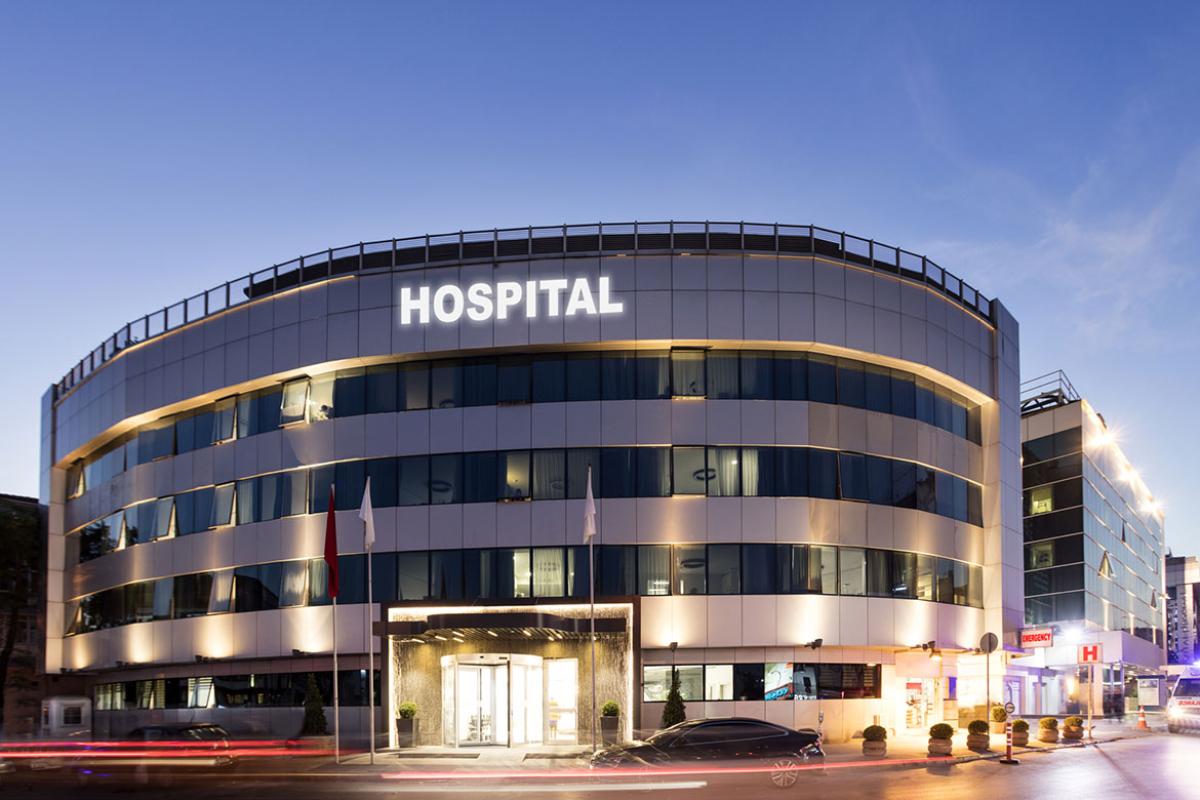 Hospital building