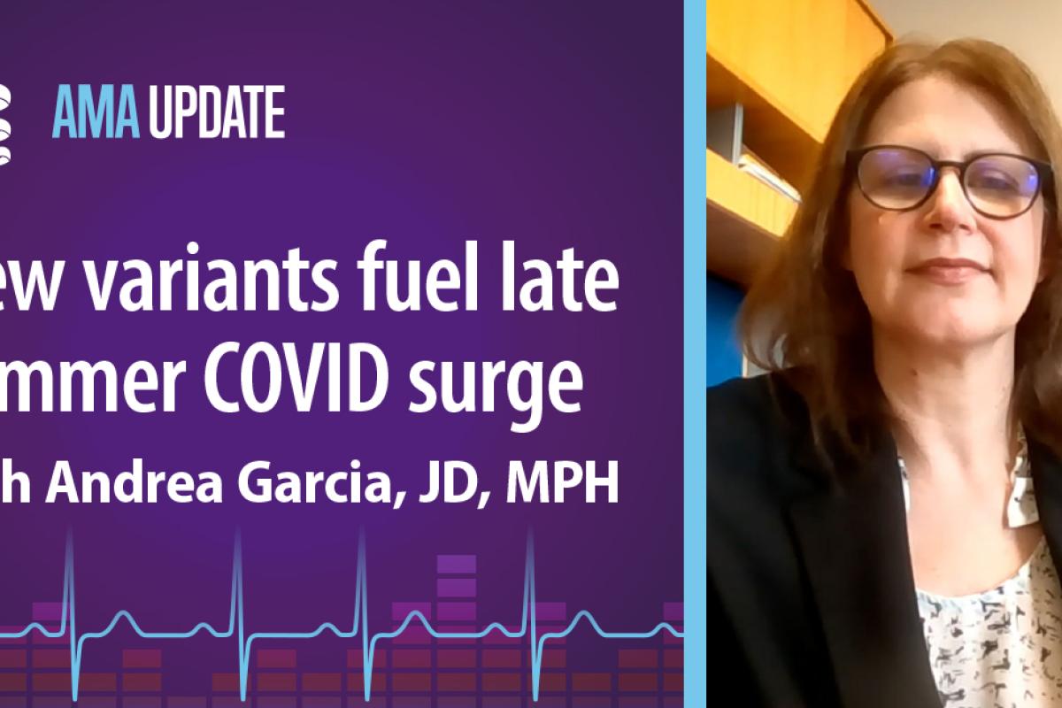 AMA Update for Aug. 30, 2023: Latest from the CDC on fall COVID variants, new flu guidelines, plus malaria health alert