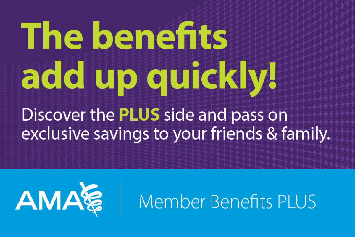 Friends & Family Member Benefits Plus event