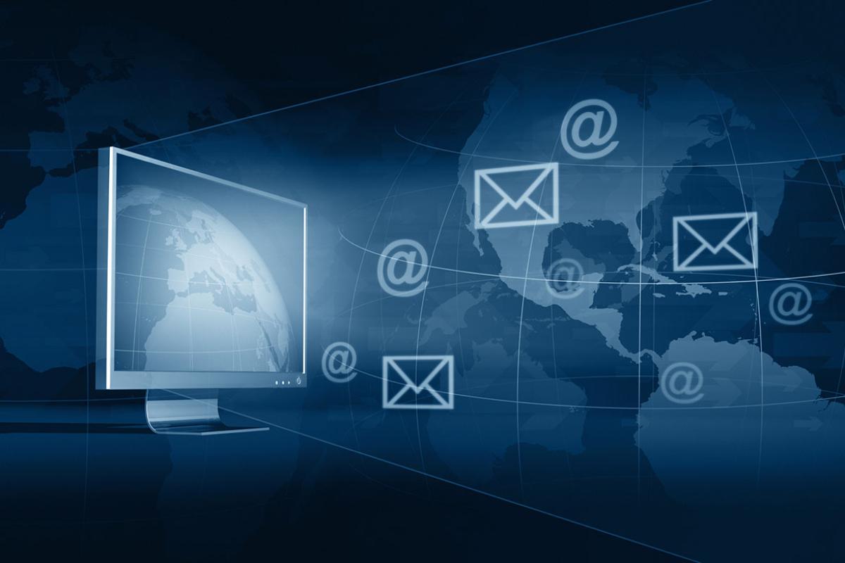 Email icons