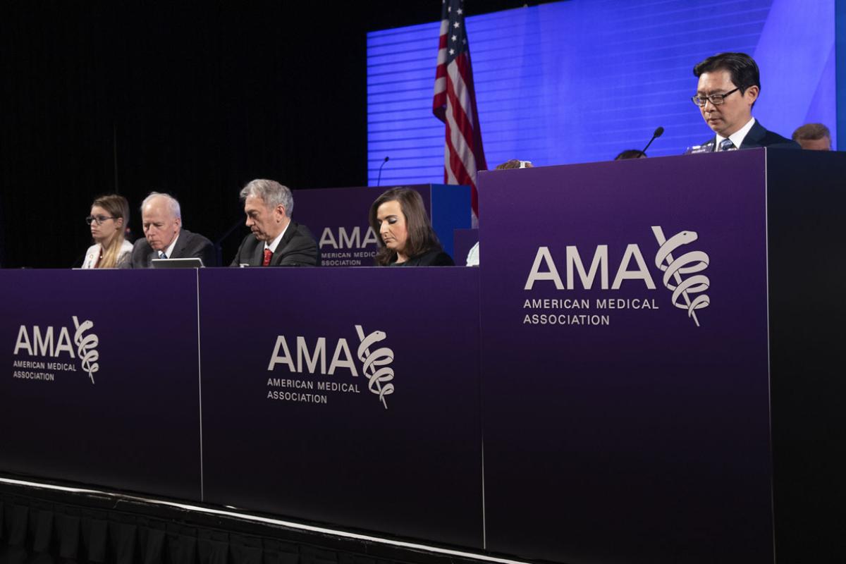 HOD business session at the 2023 Interim Meeting