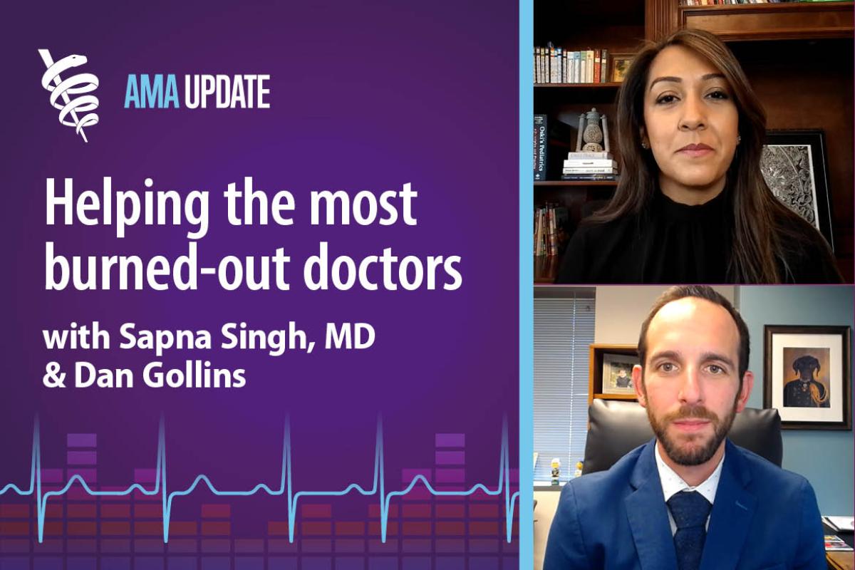 AMA Update for Nov. 16, 2023: Physician specialties with the most burnout and how to fix it with Texas Children's Pediatrics