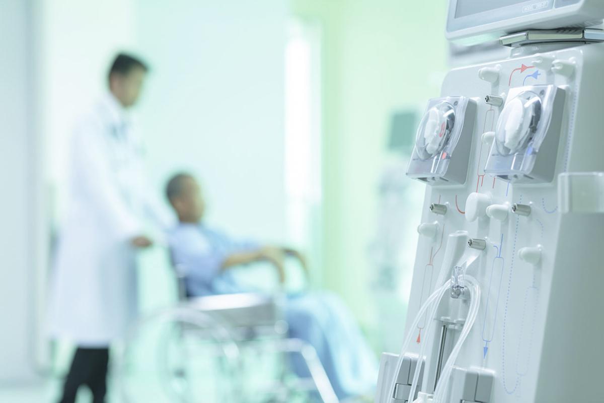 Hemodialysis machines