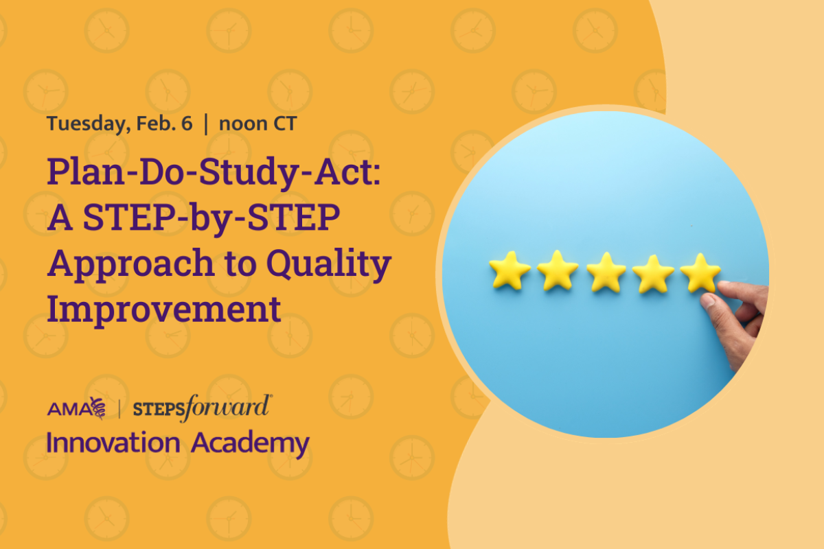 Plan-Do-Study-Act webinar