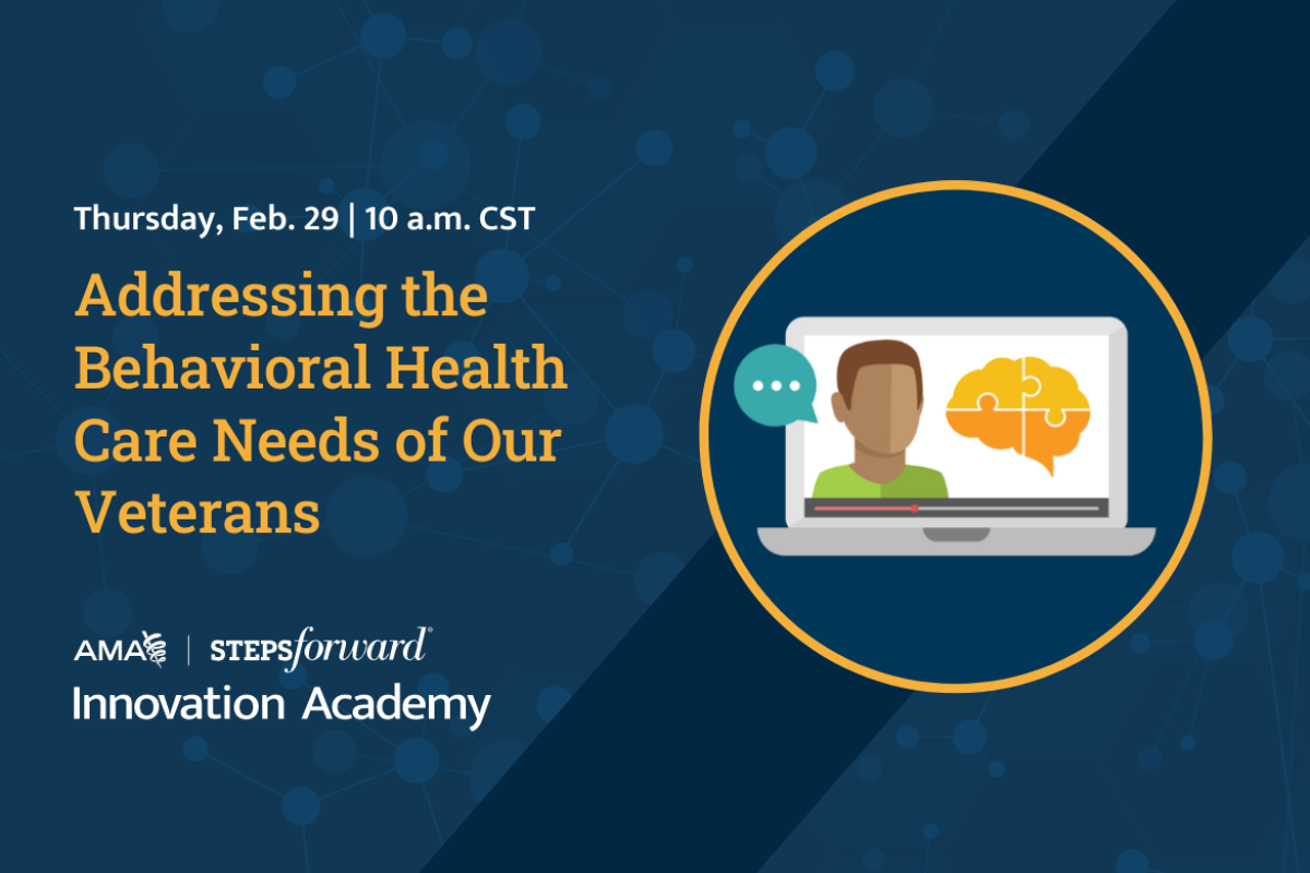 Addressing the Behavioral Health Care Needs of Our Veterans