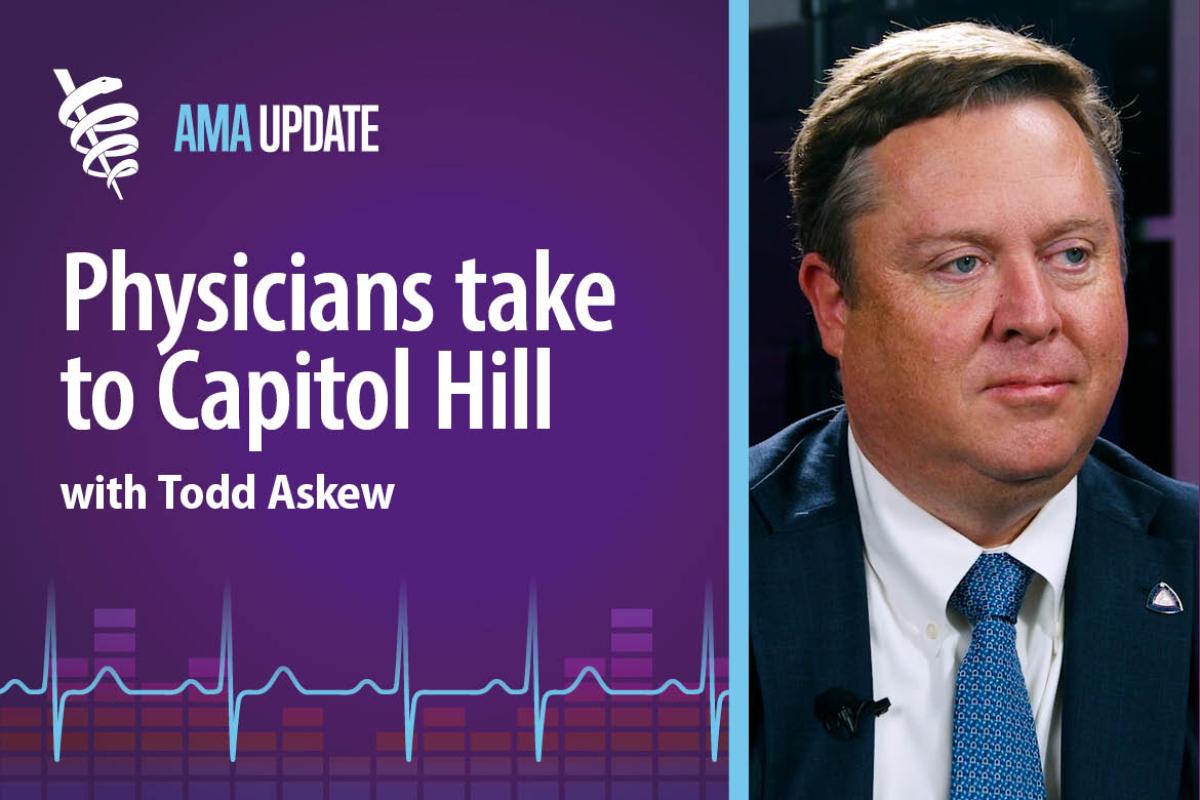AMA Update for Feb. 13, 2024: 2024 advocacy agenda: Medicare payment cuts, fixing prior auth, and reducing physician burnout