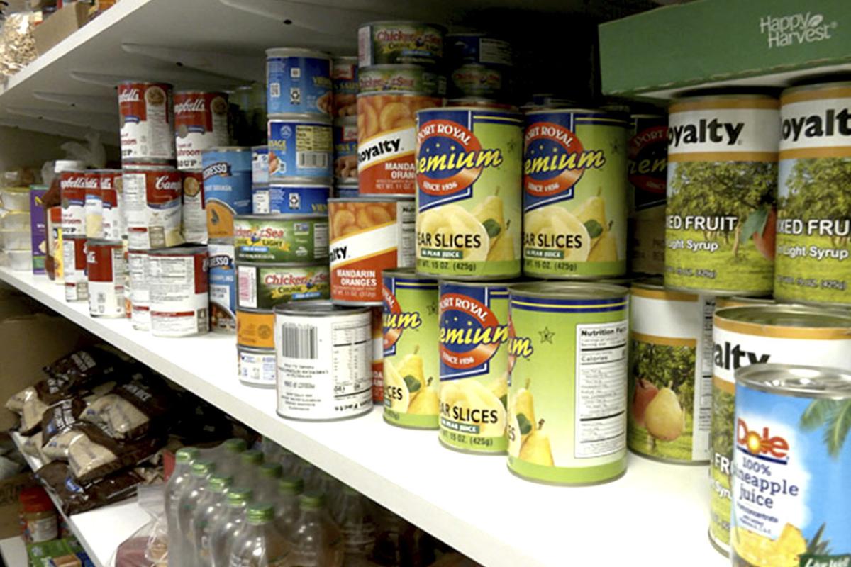 Sanford Health’s well pantry