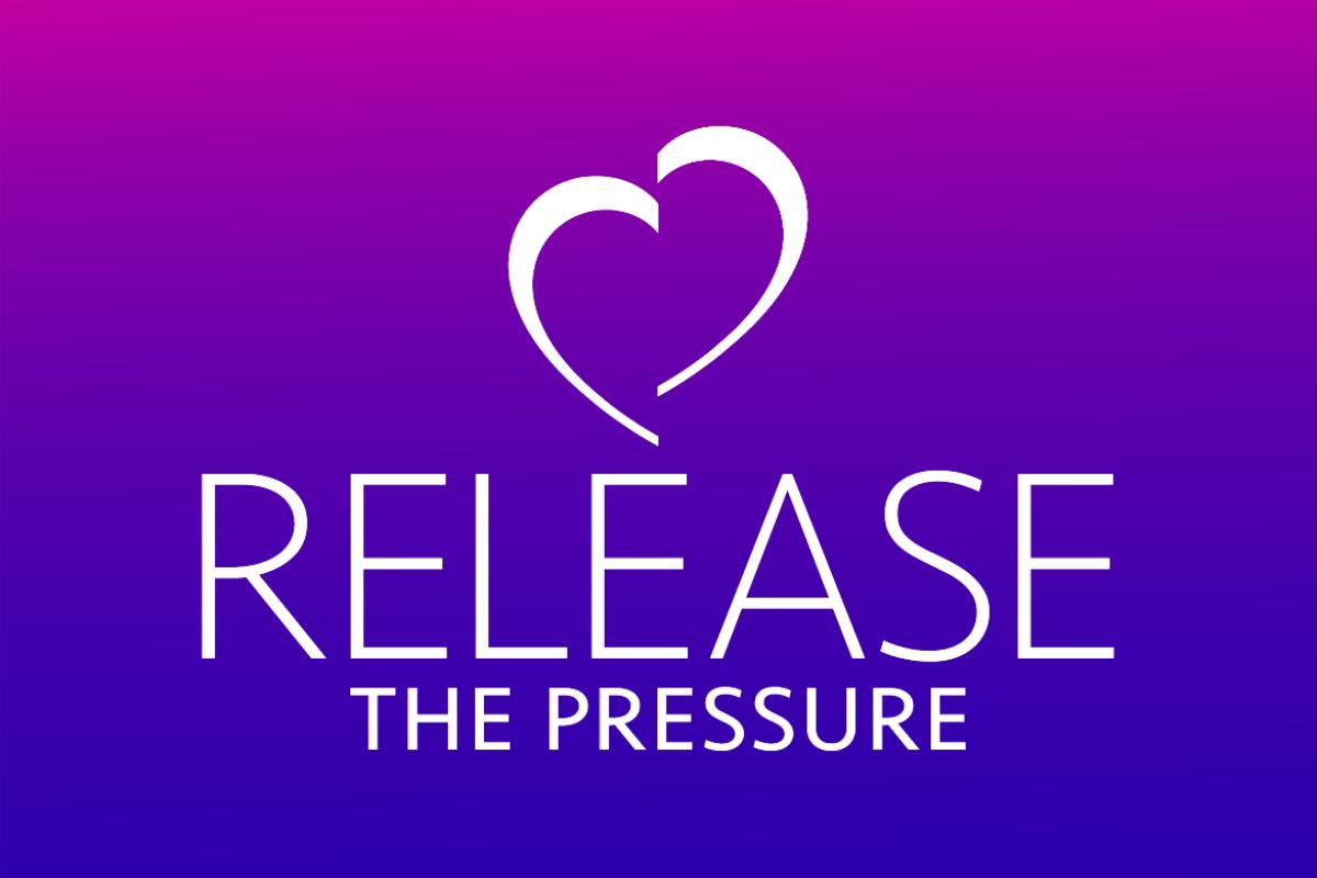 Release the Pressure logo (color)