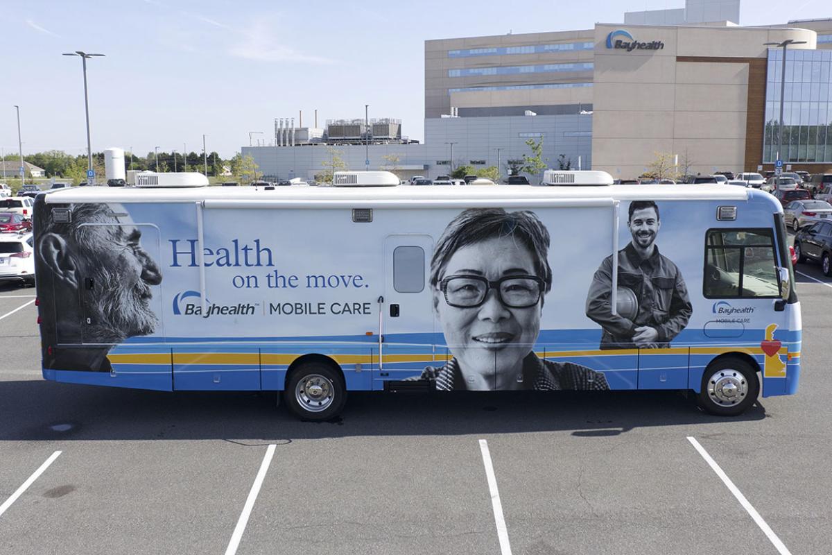 Bayhealth mobile health clinic 