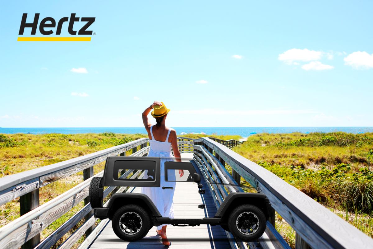 Hertz spring pier