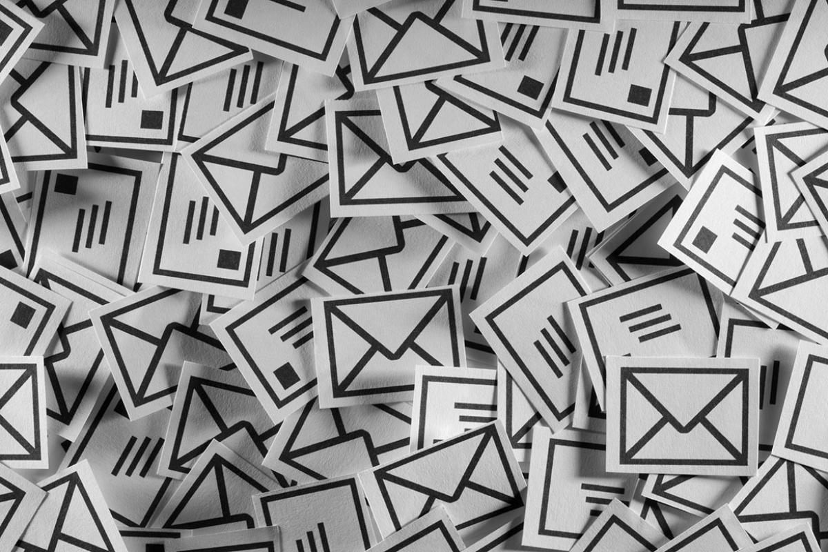Pile of envelopes