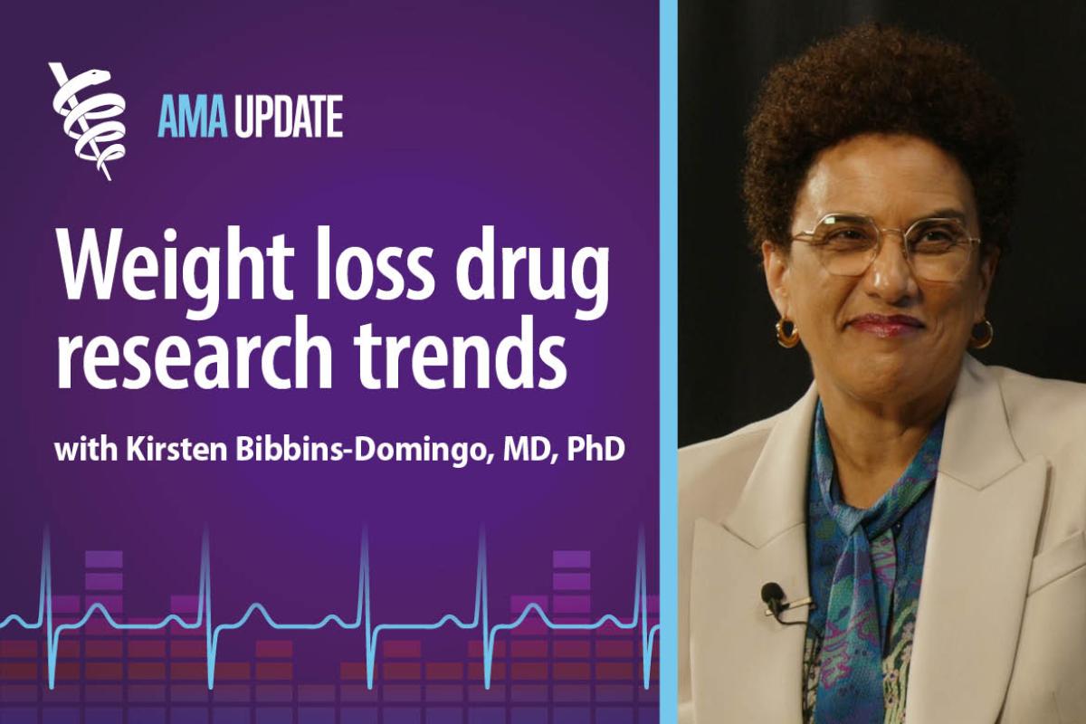 AMA Update for May 24, 2024: How to find reliable health information, weight loss drug research, and GLP-1 side effects