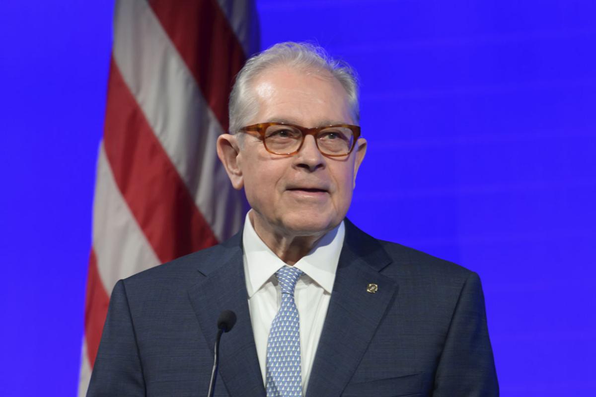 James L. Madara, MD, at the 2024 Annual Meeting of the HOD