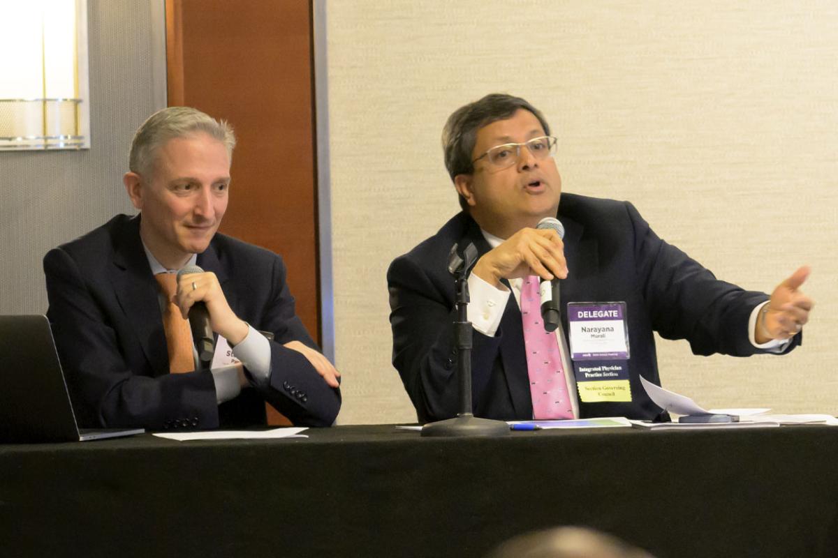 Stephen Parodi, MD, and Narayana Murali, MD