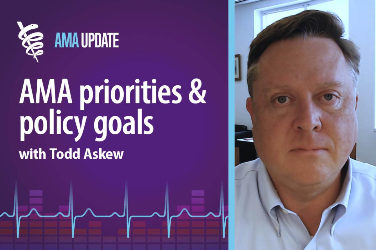 AMA Update for July 12, 2024: AMA Advocacy: Who does the AMA represent and what does the American Medical Association fight for? (index only)