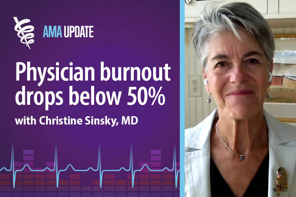AMA Update for Aug. 19, 2024: Physician burnout statistics 2024: The latest changes and trends in physician burnout by specialty