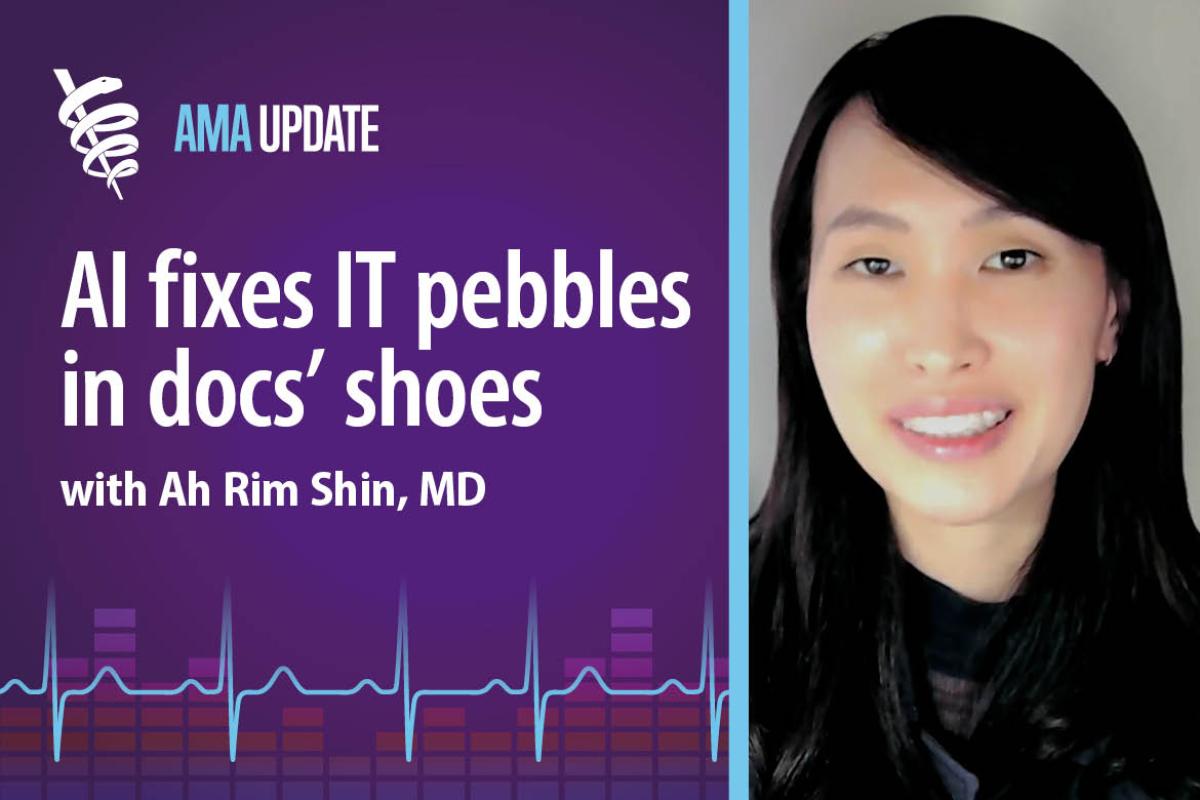 AMA Update for Aug. 26, 2024: How ambient clinical intelligence and AI tools for medical charting can reduce physician burnout (index only)