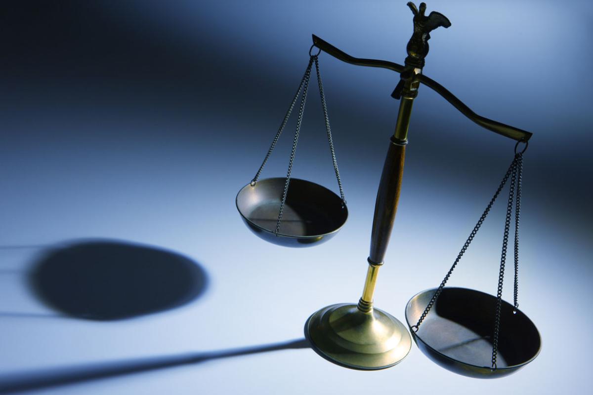 Justice scale