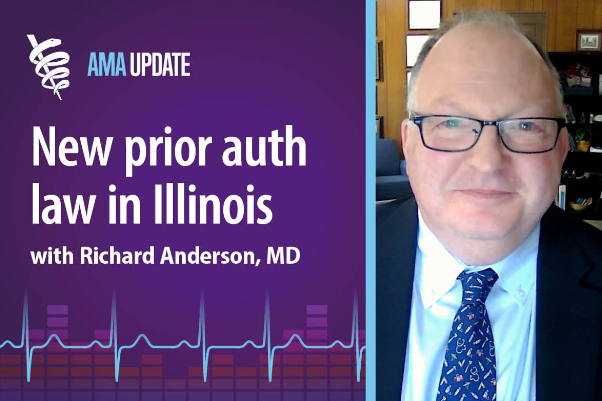 AMA Update for Oct. 4, 2024: How a health care bill becomes a law: ISMS president on the Illinois Healthcare Protection Act