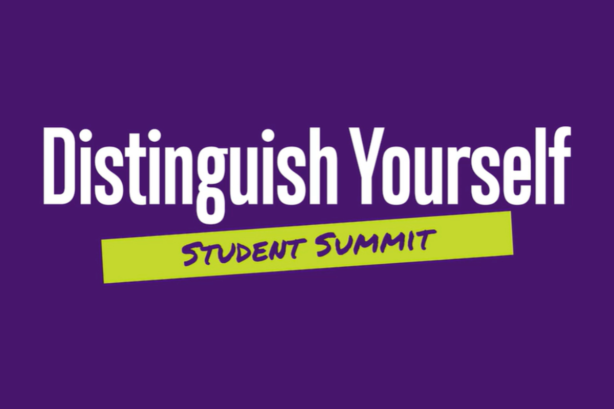 Distinguish Yourself Student Summit