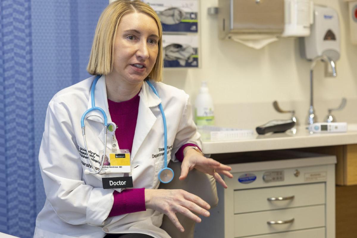 Lyndsay Harshman, MD