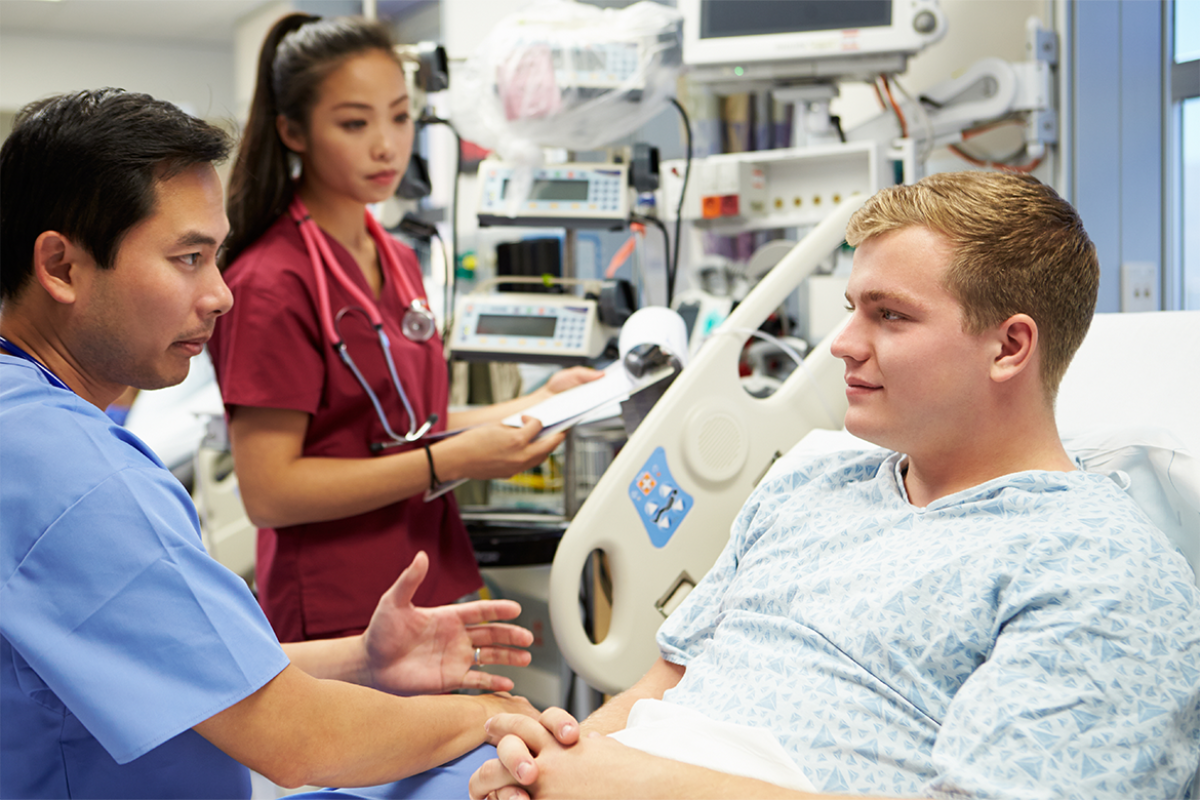 Routine Screening Toolkit, Emergency Dept. Step 2: Initiating standard screening protocols