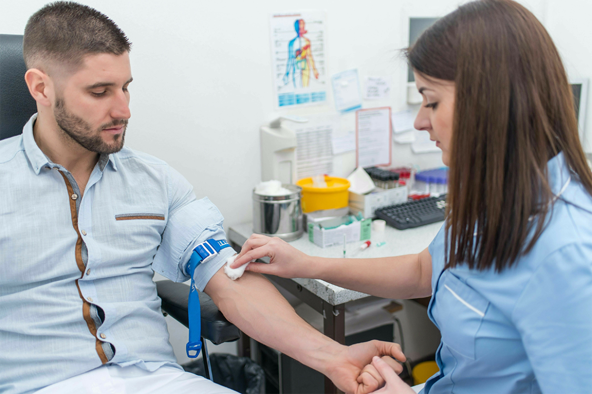 Routine Screening Toolkit, Emergency Dept. Step 3: Testing and diagnosis