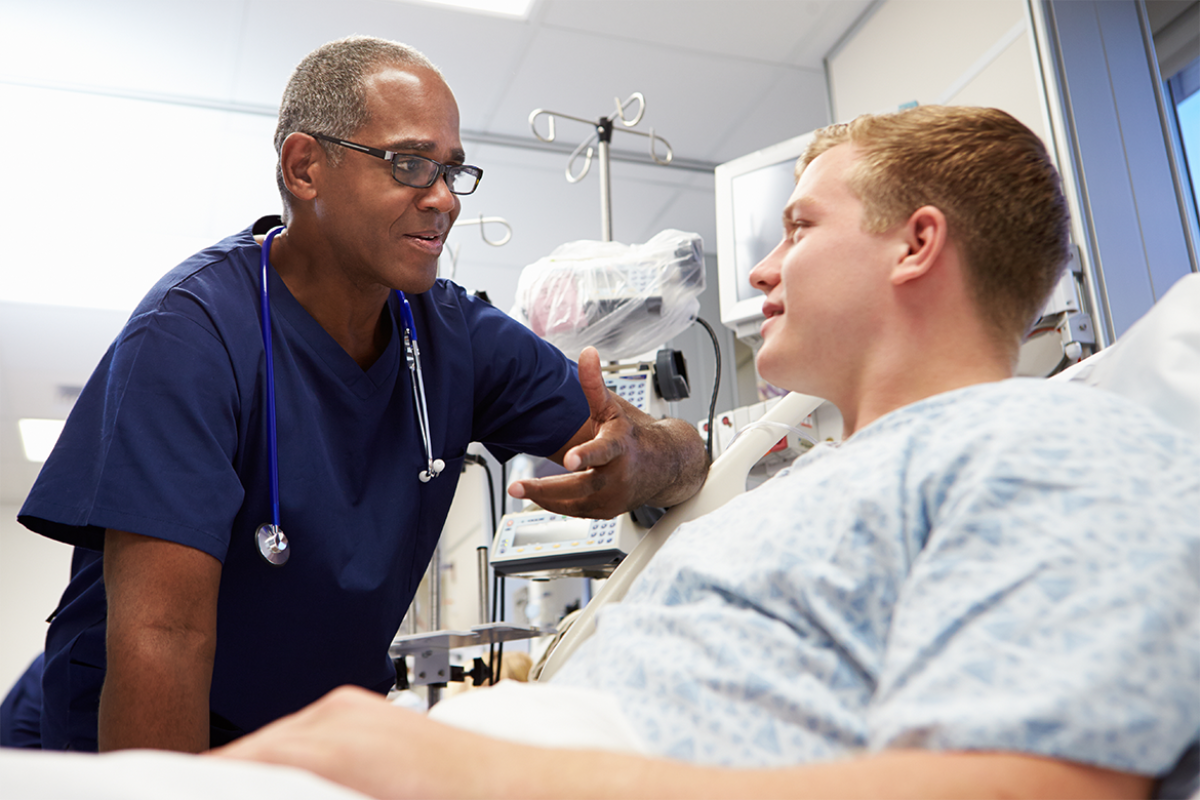 Routine Screening Toolkit, Emergency Dept. Step 4: Education and post-test counseling